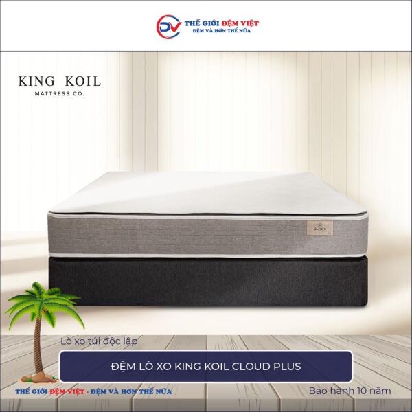 Đệm lò xo King Koil Cloud Plus